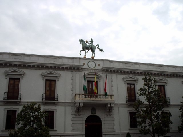 P5260264 Ayuntamiento de Granada - Plaza del Carmen - Granada